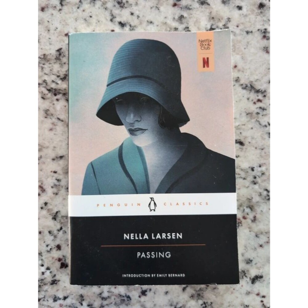 Passing Book by Nella Larsen Netflix Book Club Penguin Classics